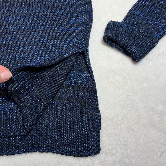 Romeo & Juliet Couture Crewneck Knit Pullover Sweater Size Small Casual - Picture 5 of 8